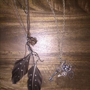 2 necklaces